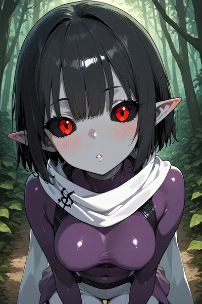 LOST ALIEN GIRL