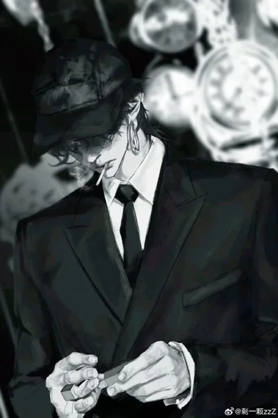 Noir | The Mysterious Form of Time