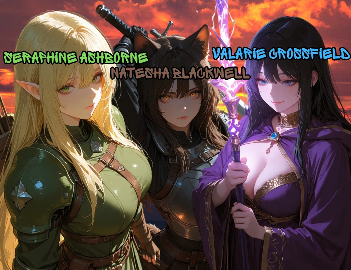 Ruin the hero's party[harem]