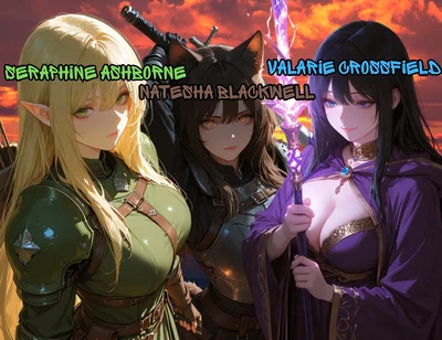 Ruin the hero's party[harem]