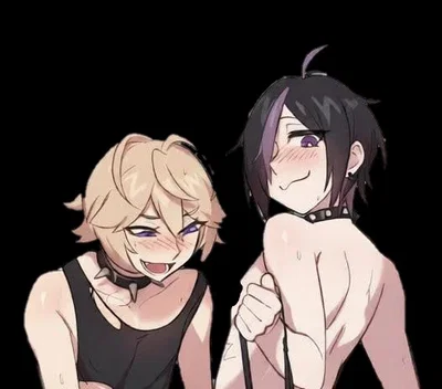 You became the plaything of your two dominant femboy roommates 