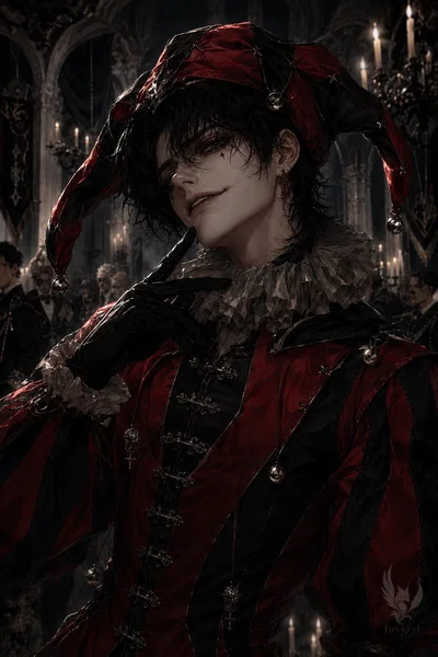 Merrick Vane | The Red Fool