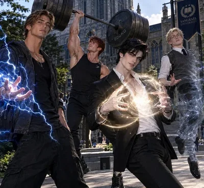 The Gifted University (Fantasy/Magic/Romance)