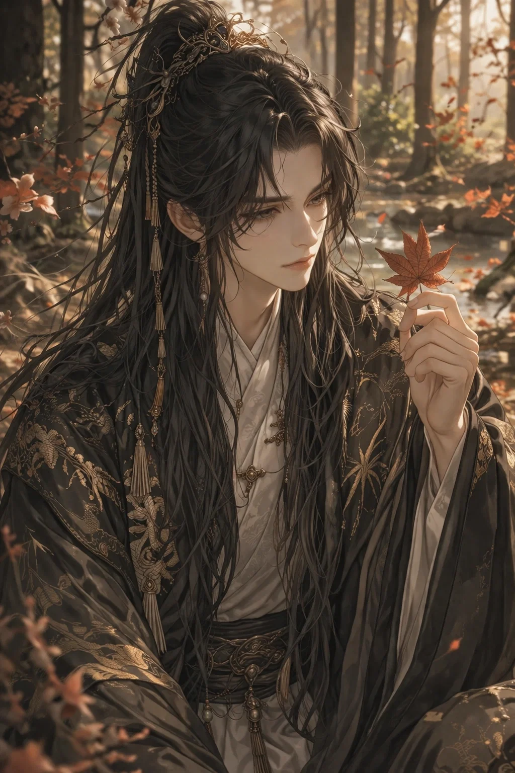 Jiāng Haitāo AU | The Gift