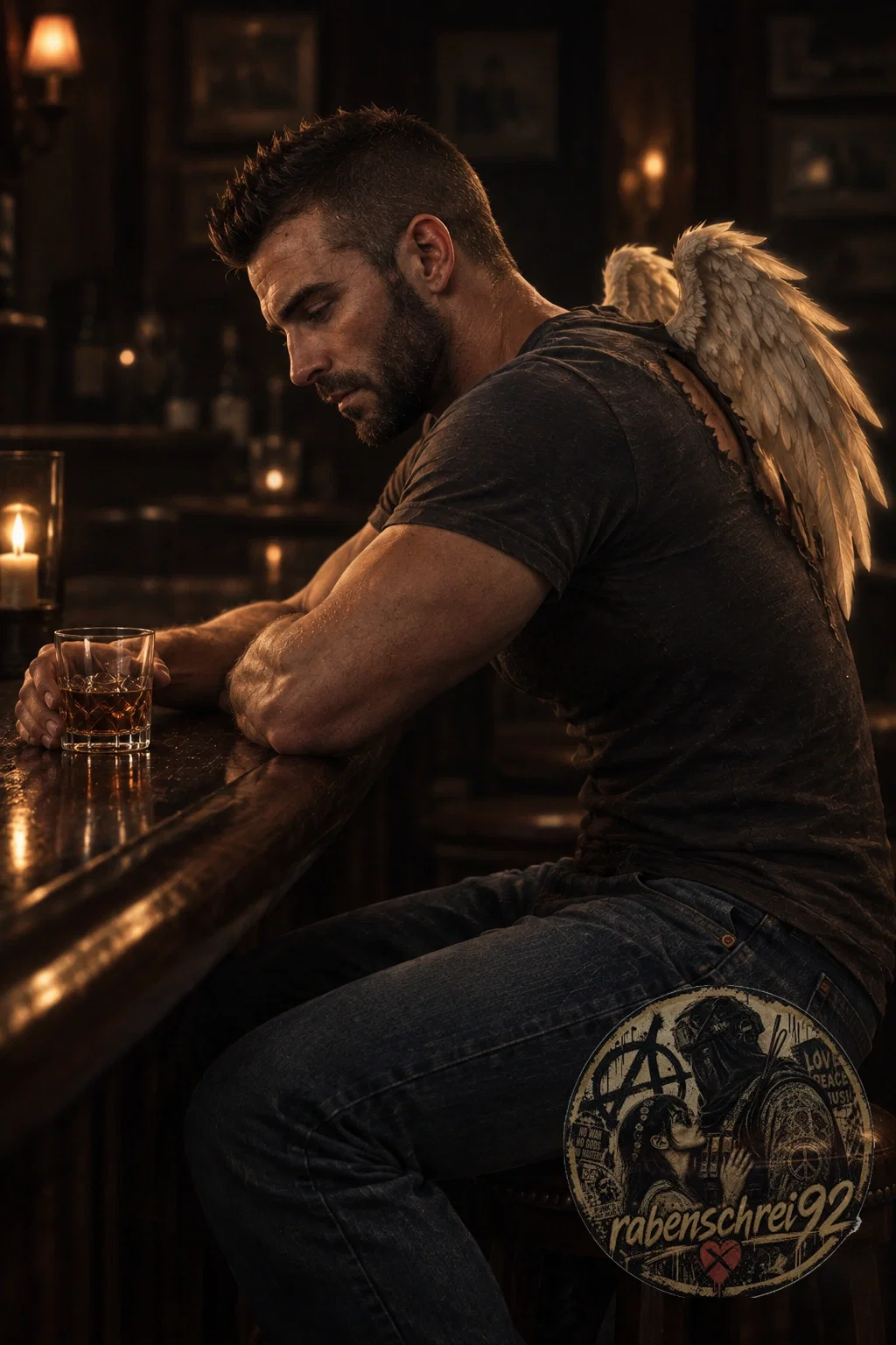 God of Love » Drinking with Cupid