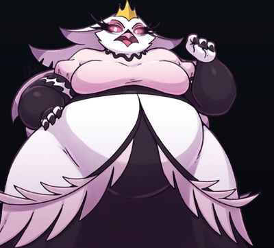Stella (Helluva Boss) - Weight Gain