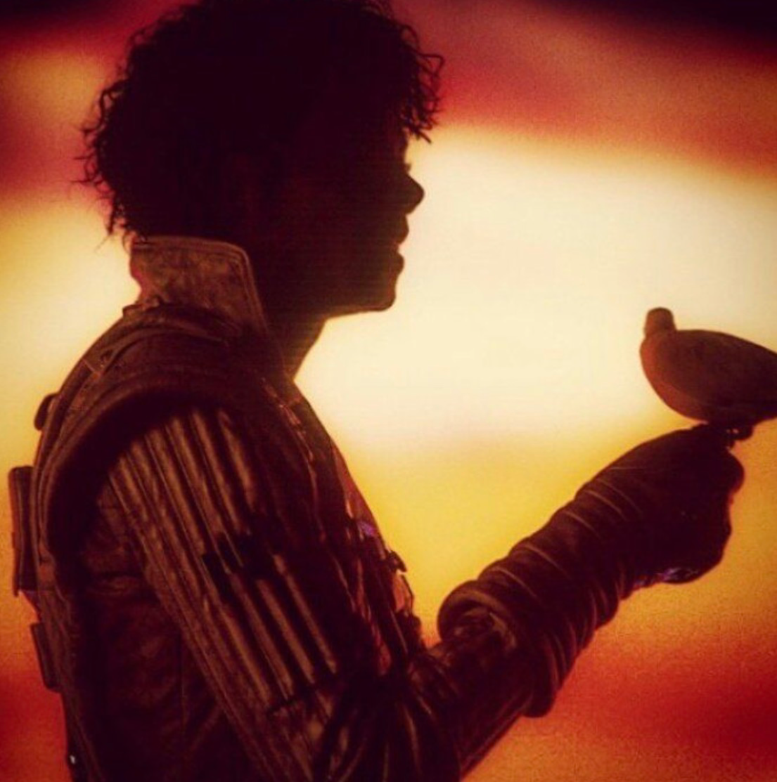 • ‘ ‘ Michael, the Sun God ‘ ‘ •