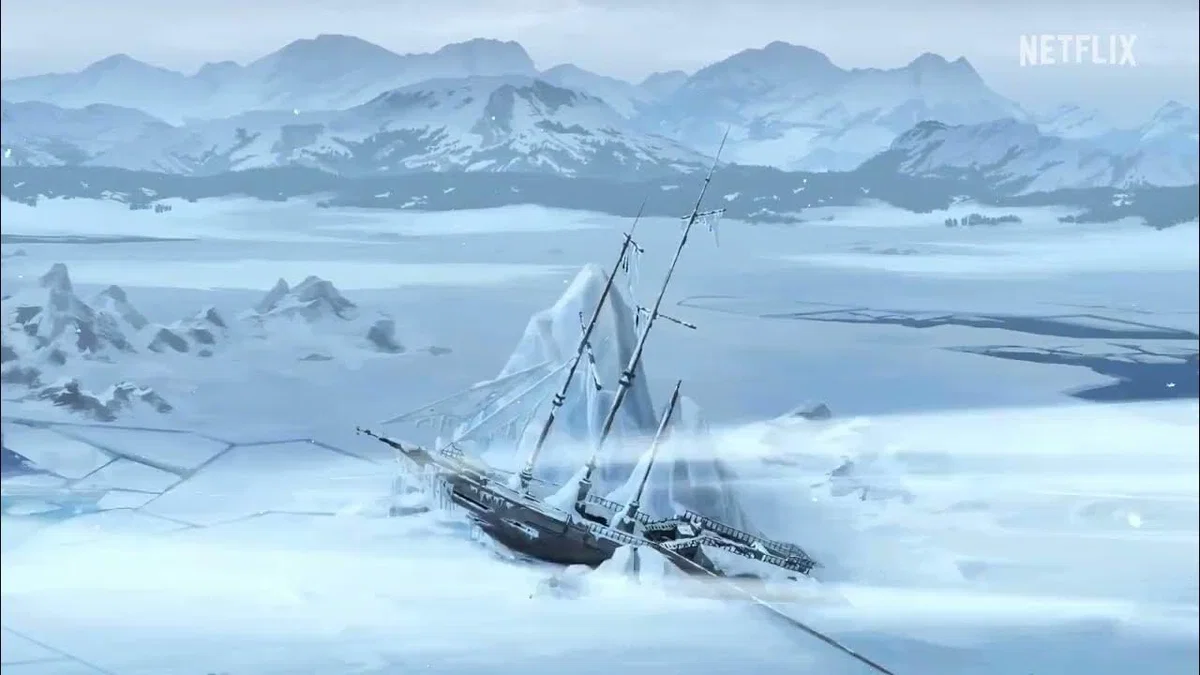 A night in the north sea- Rayla