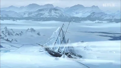 A night in the north sea- Rayla