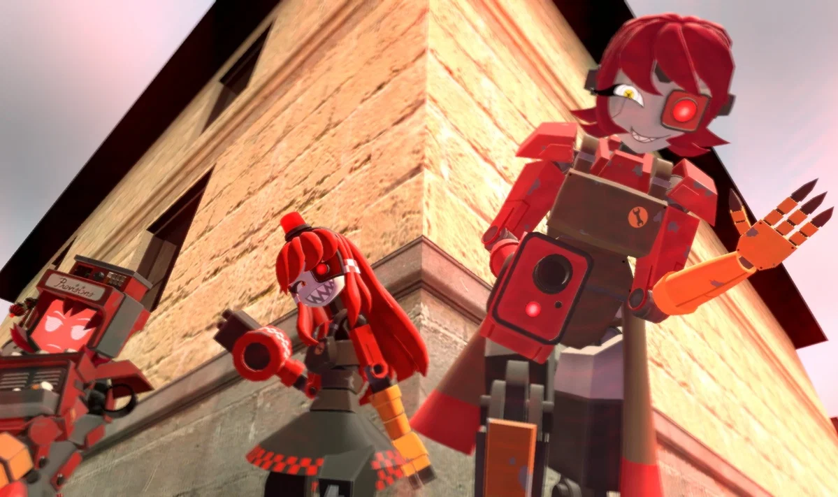 RED team robots-
