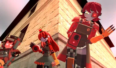 RED team robots-