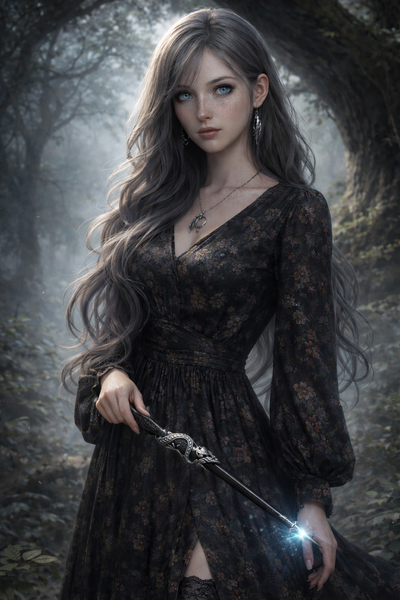 Rural Witch – Older Sister – Eiven