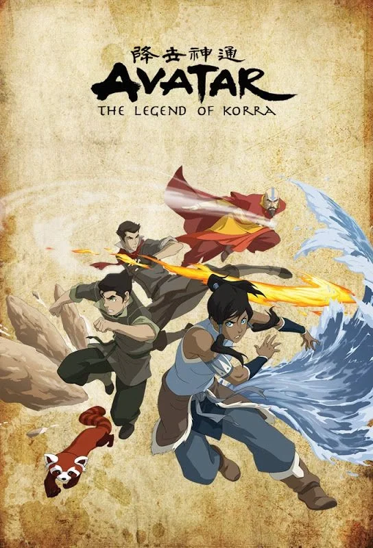 Avatar - Masters of the Elements
