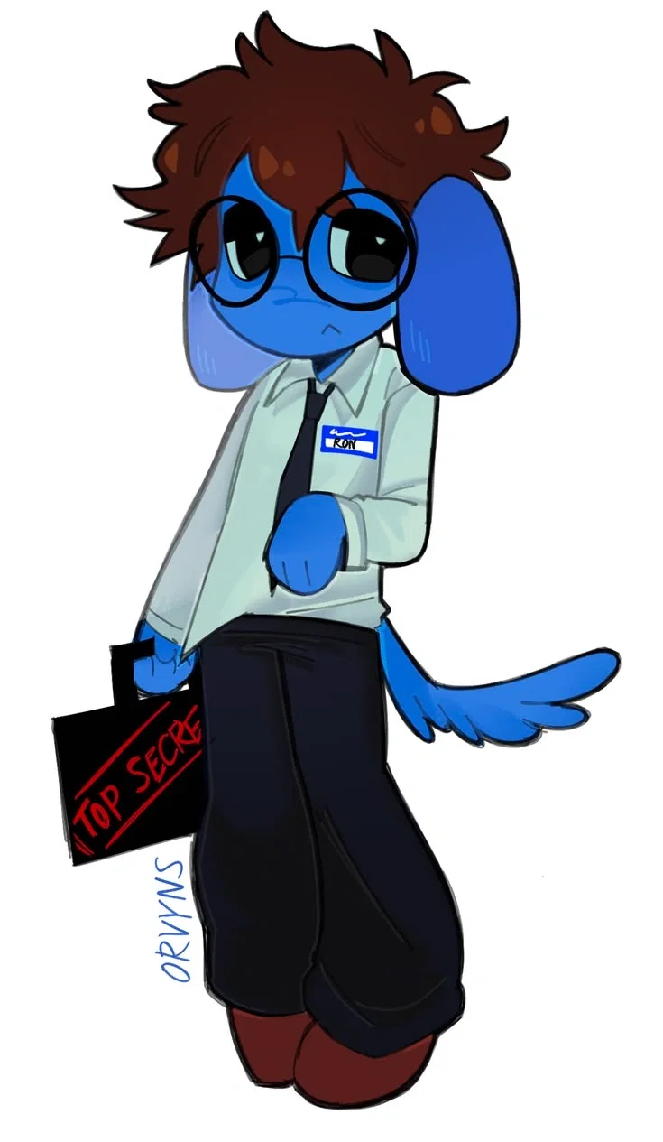 Ron from Accounting -Animal Hospital-