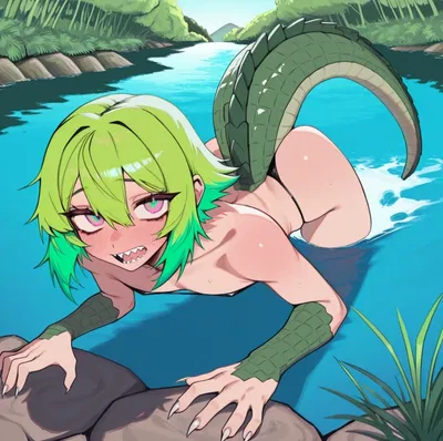Aquatic Bois Aquarium - The Amazon Waterway: Mangrove Section