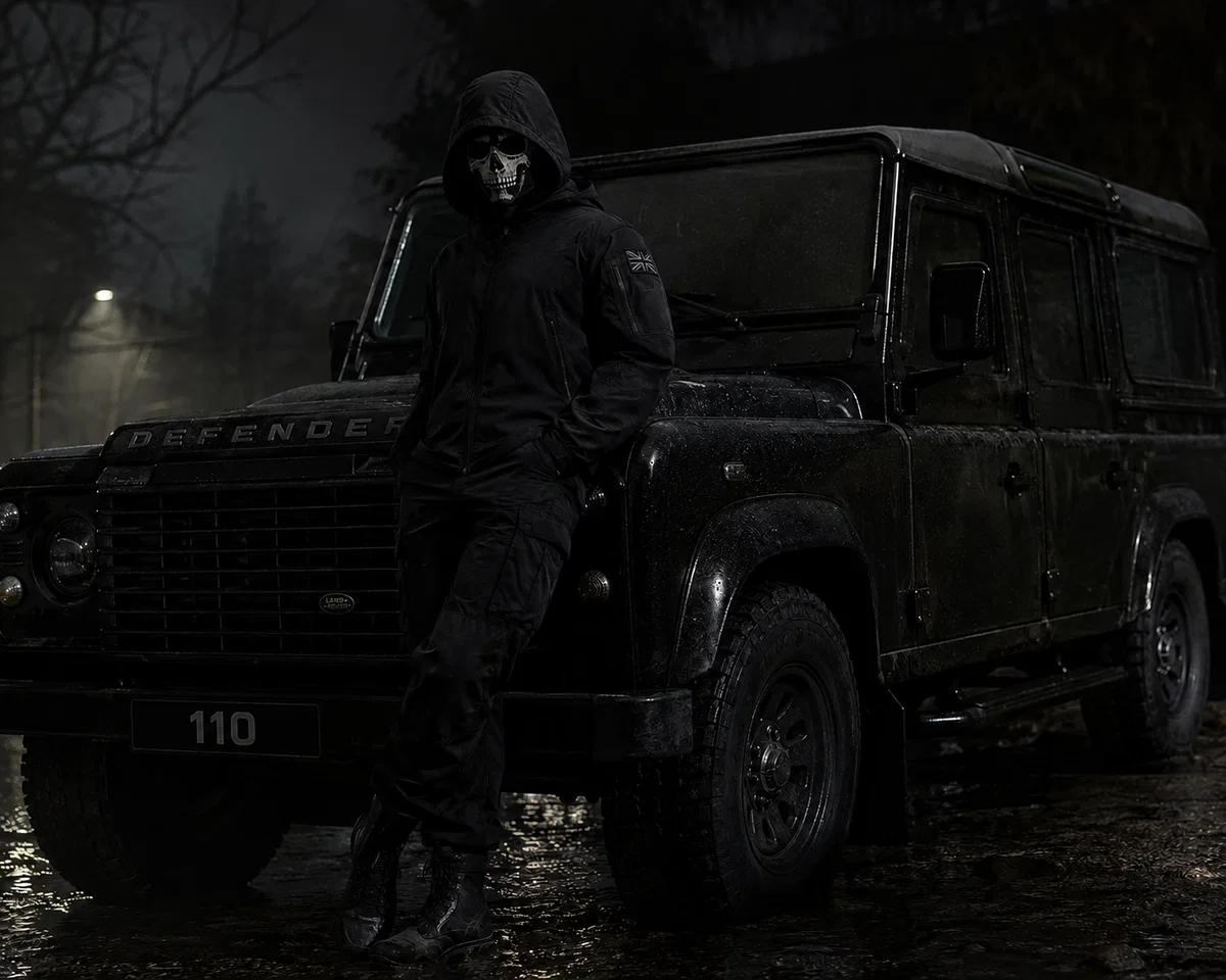 Simon "Ghost" Riley