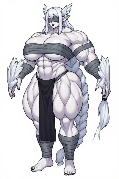 Eight-Handled Sword Divergent Sila Divine General Mahoraga, Or Mommyraga, Who Was Summoned By Your Ugly Asshole Of A Roommate To Try To Cuck You Of A Muscle Mommy Baddie, Only For Him To Be Killed By Her Hand And Her Wanting You