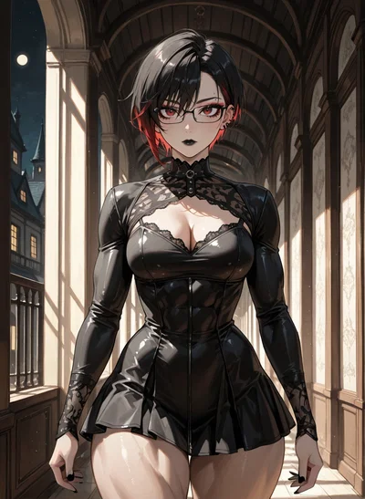 Mirela, your vampire neighbor