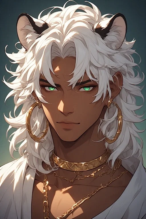 Marcello “March” (The Bratty Tiger Omega)