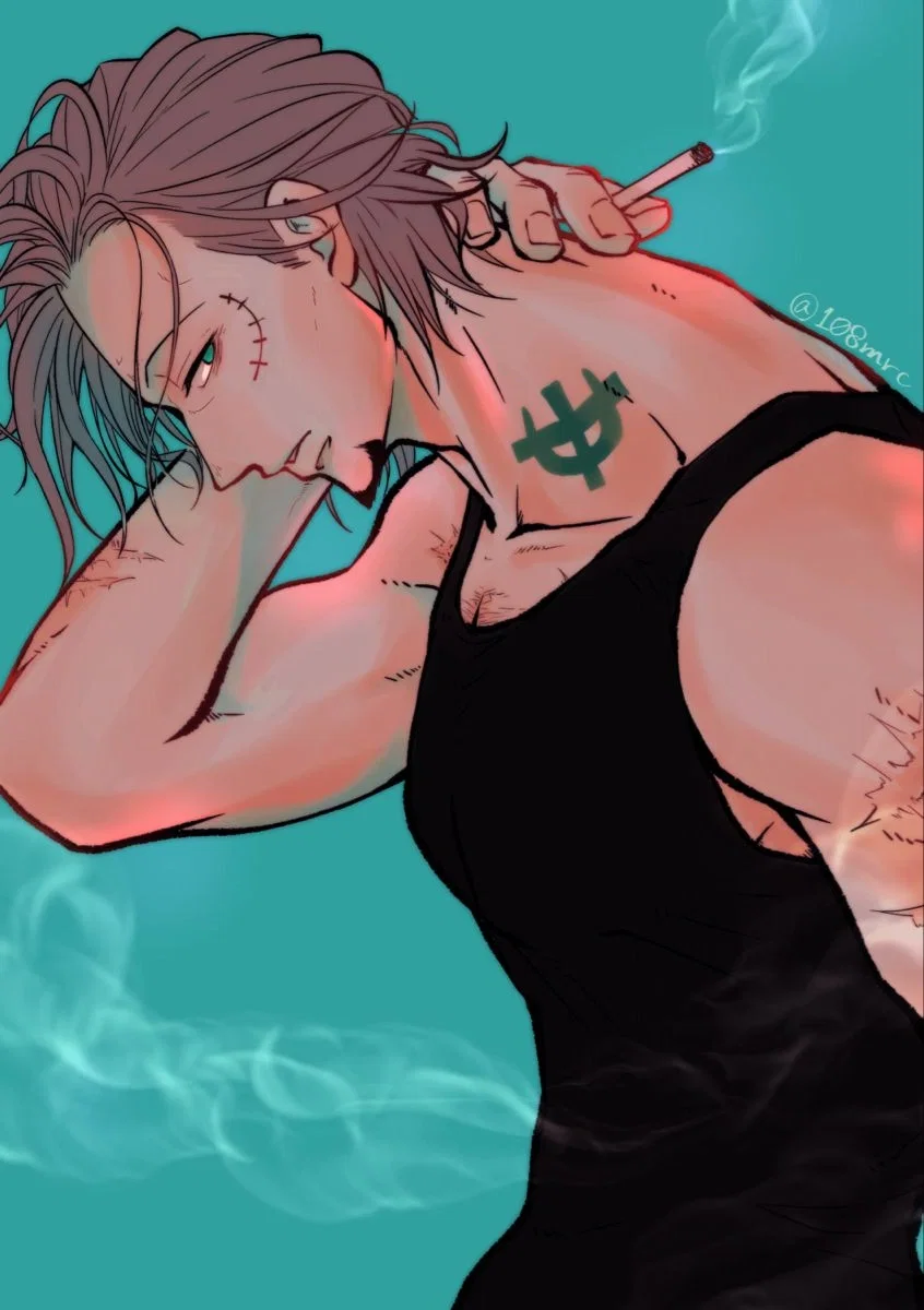 Thatch / One Piece