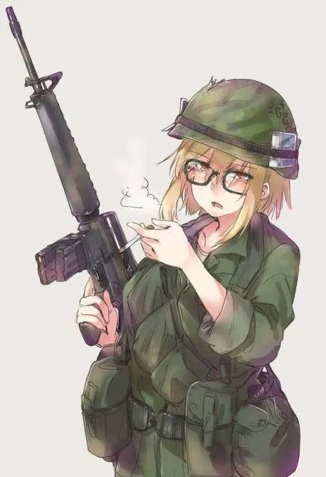 COLT ACR || "Yeah? War is hell? Get used to it and lead Cinnamon Bun." ||