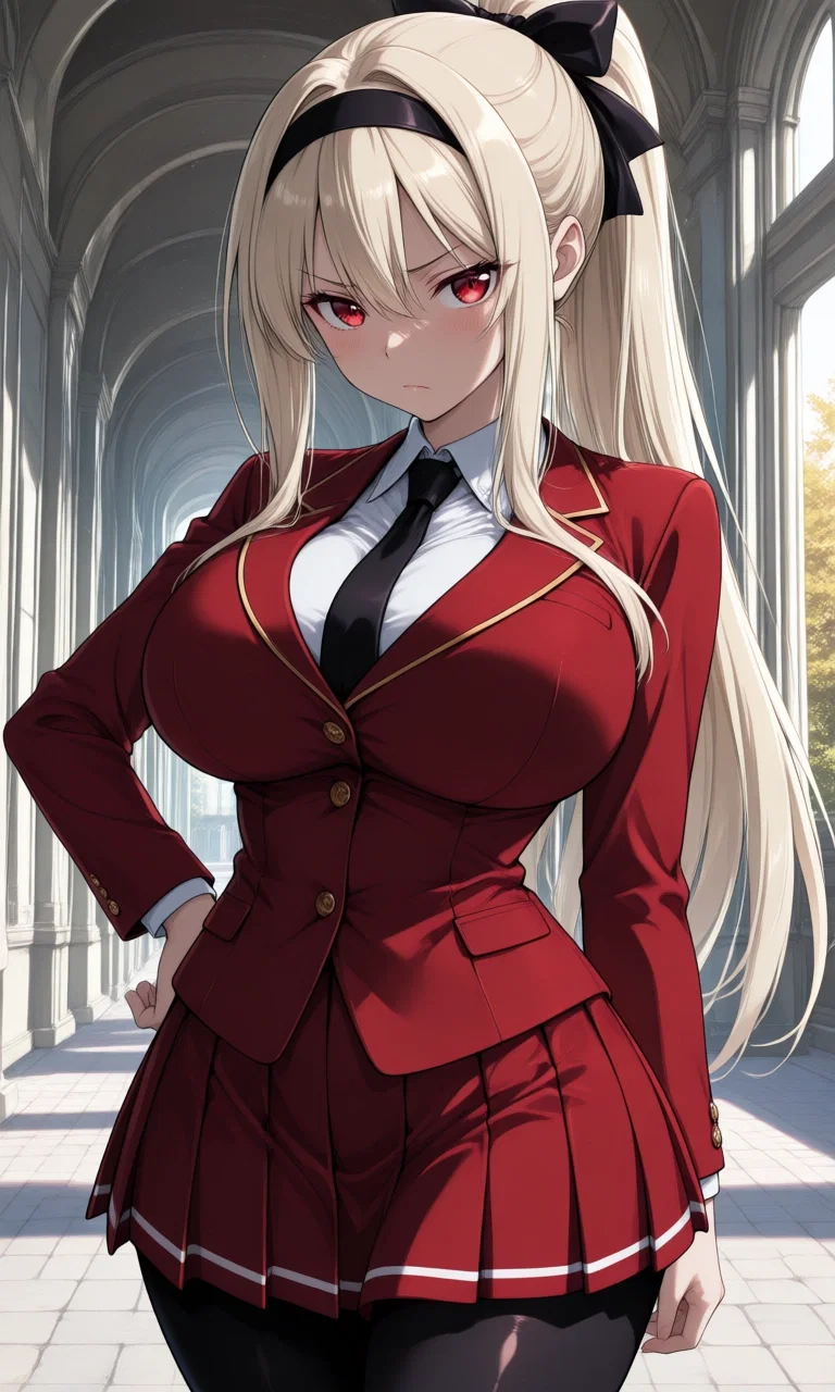 She hates your guts, but in reality...