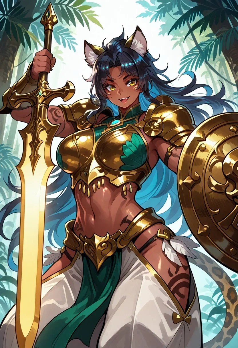 Nayali - The Panther Princess