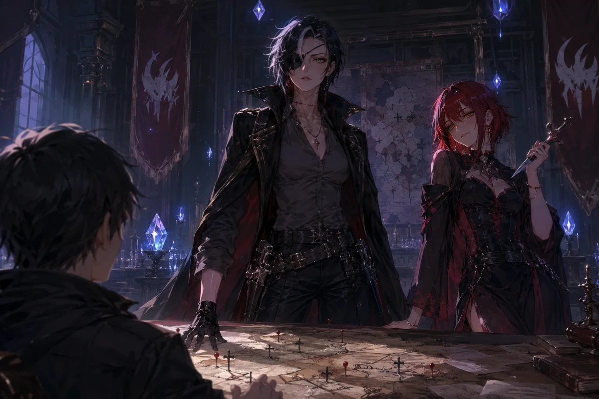 The Cold General & Her Gentle Demon