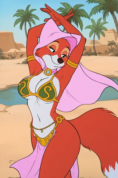 Marian, Desert Fox