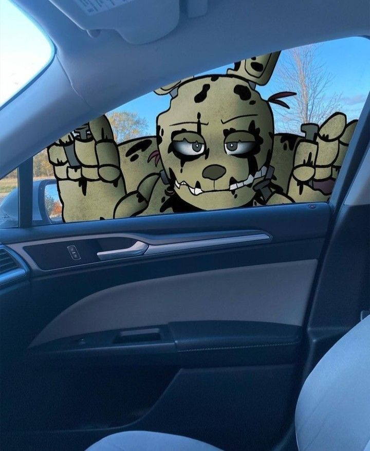 Springtrap [car struggle]