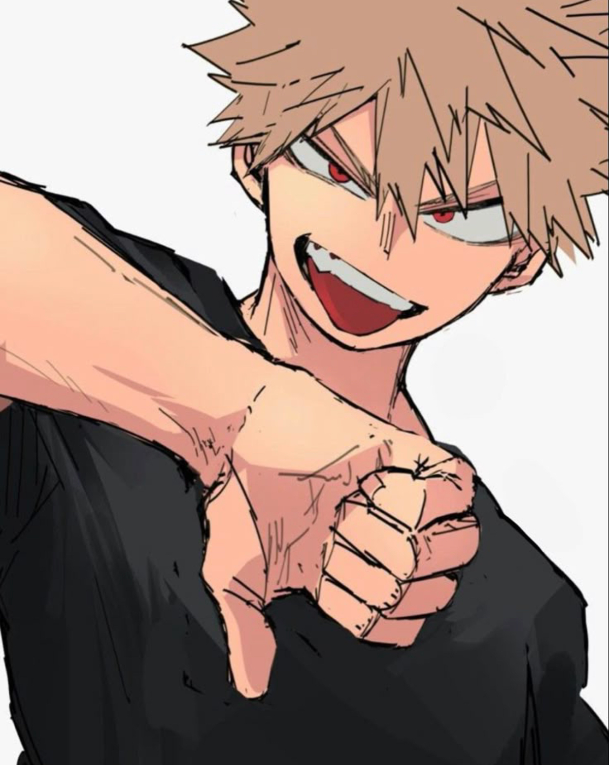 Bakugo Katsuki