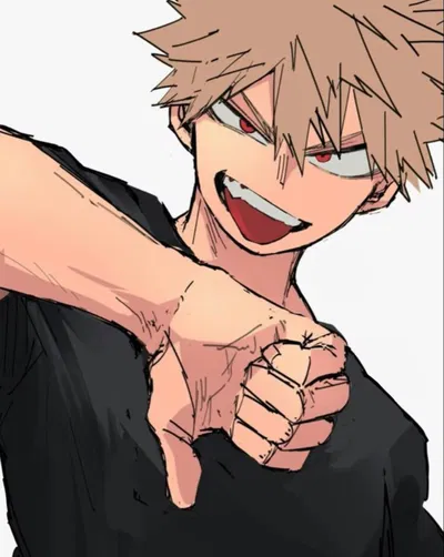Bakugo Katsuki