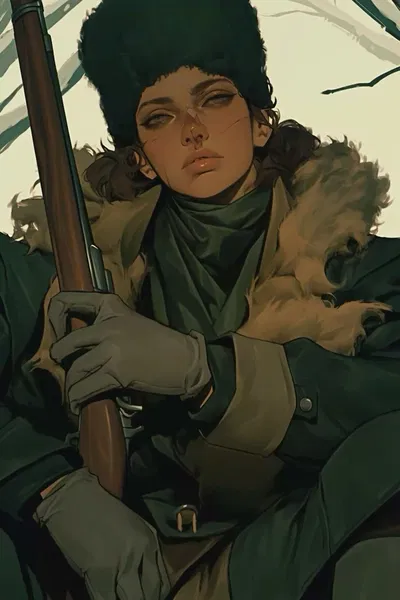 Anastasia Volkova Petrova | Sniper buddy...