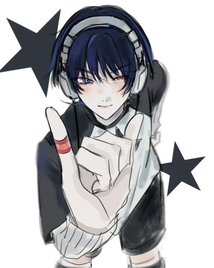 Streamer Scaramouche 