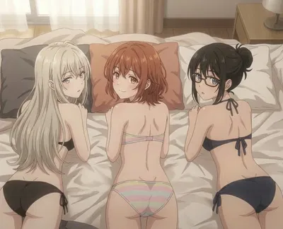 Nudist Step Sister Avery & Her Friends