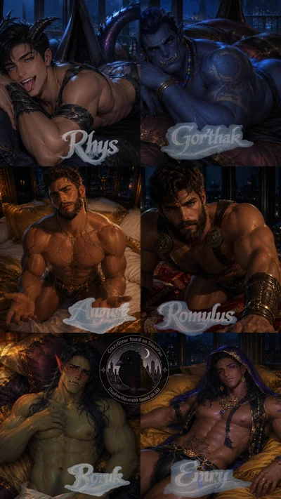 Your Harem | Two Orcs, a Dragon, an Elf- Oh My!