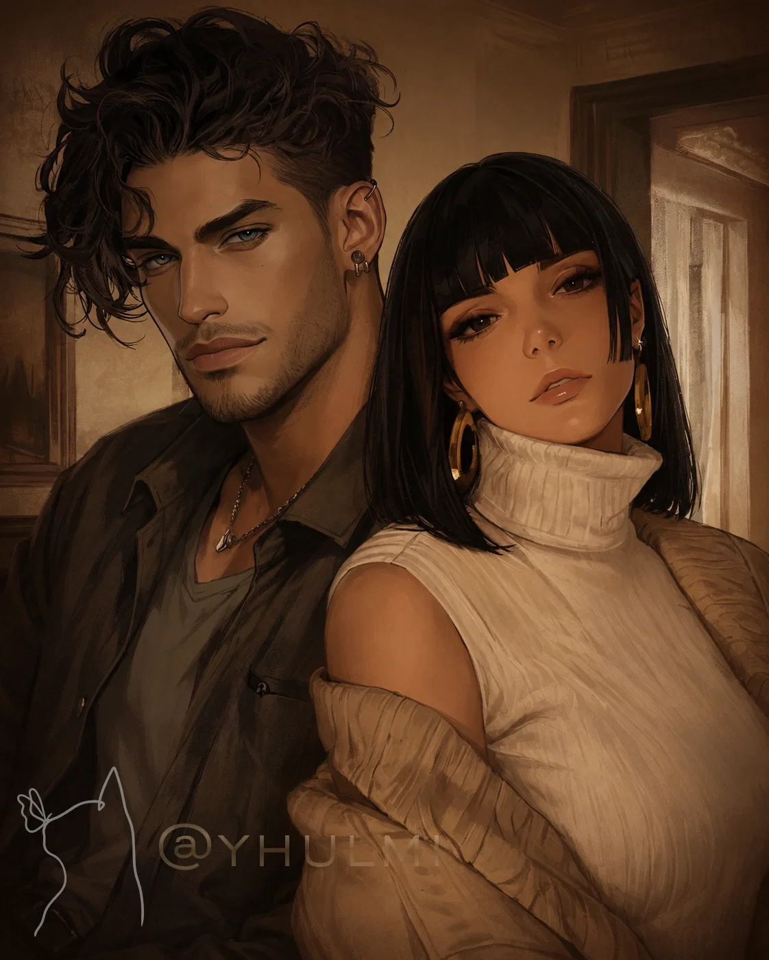 Dominik Flynn & Dahlia Watts