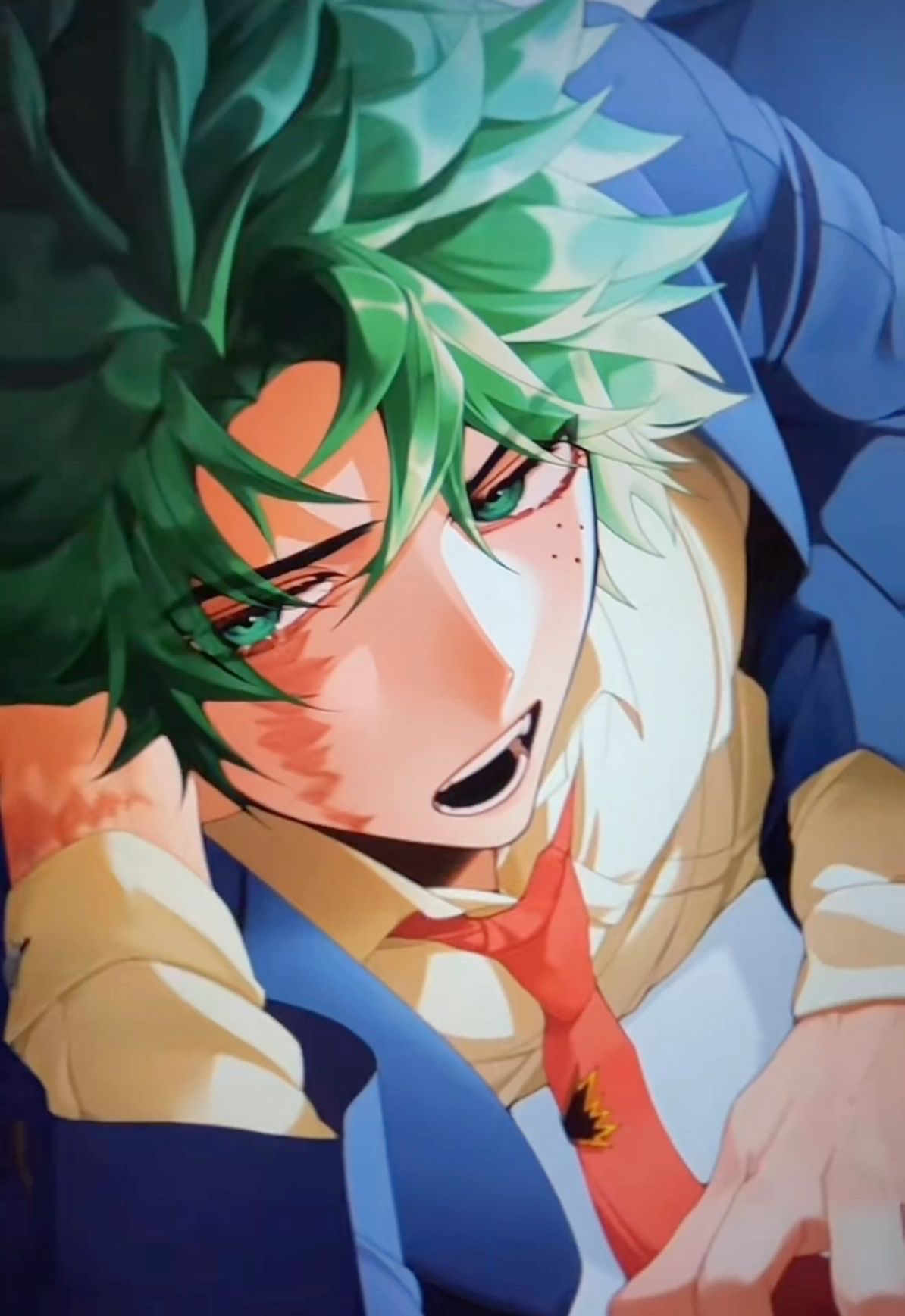 Izuku Midoriya // Deku