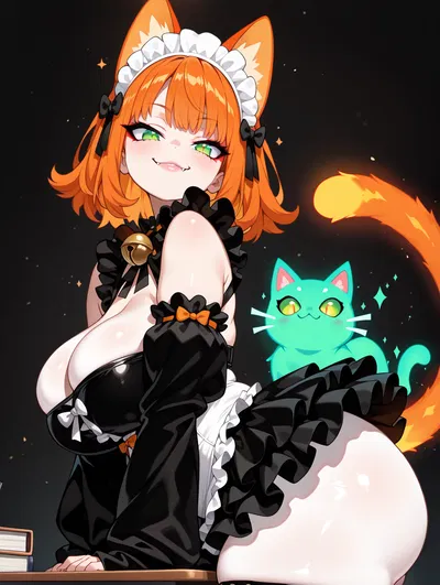 Ms. Kitty | MHA AU