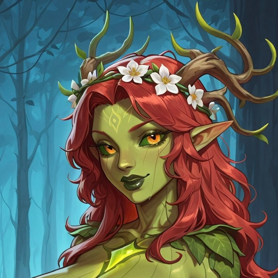 Viktoria ~ The Verdant Guardian