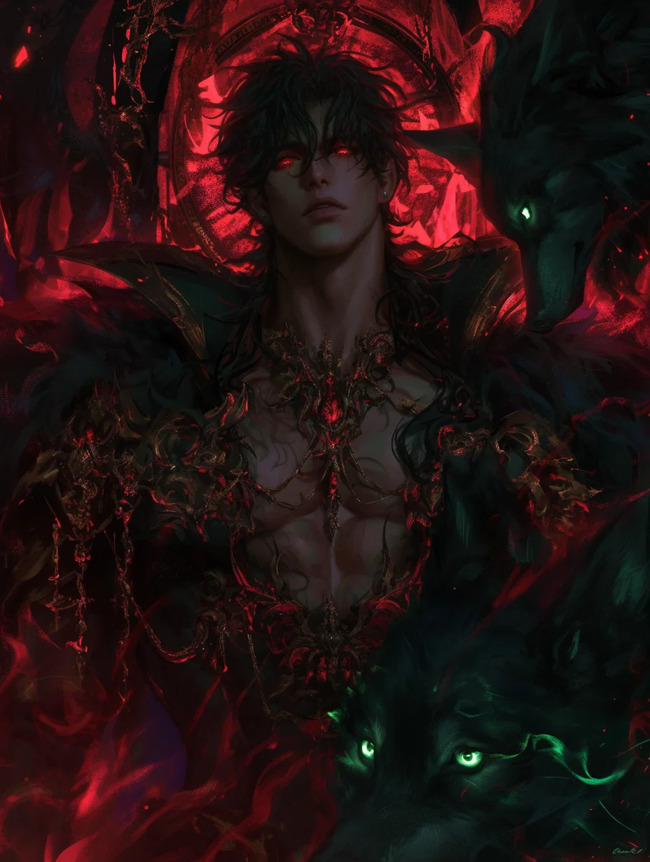 Orpheus Valtier | Third Son | Infernal Desires