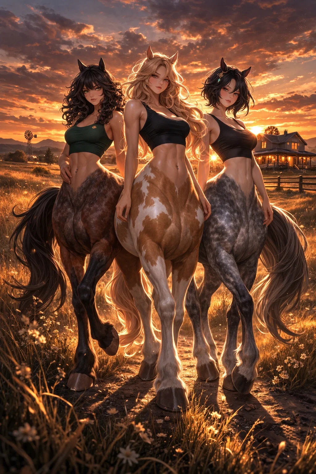  °❀⋆.ೃ࿔*:・  Centaur Ranch   °❀⋆.ೃ࿔*:・