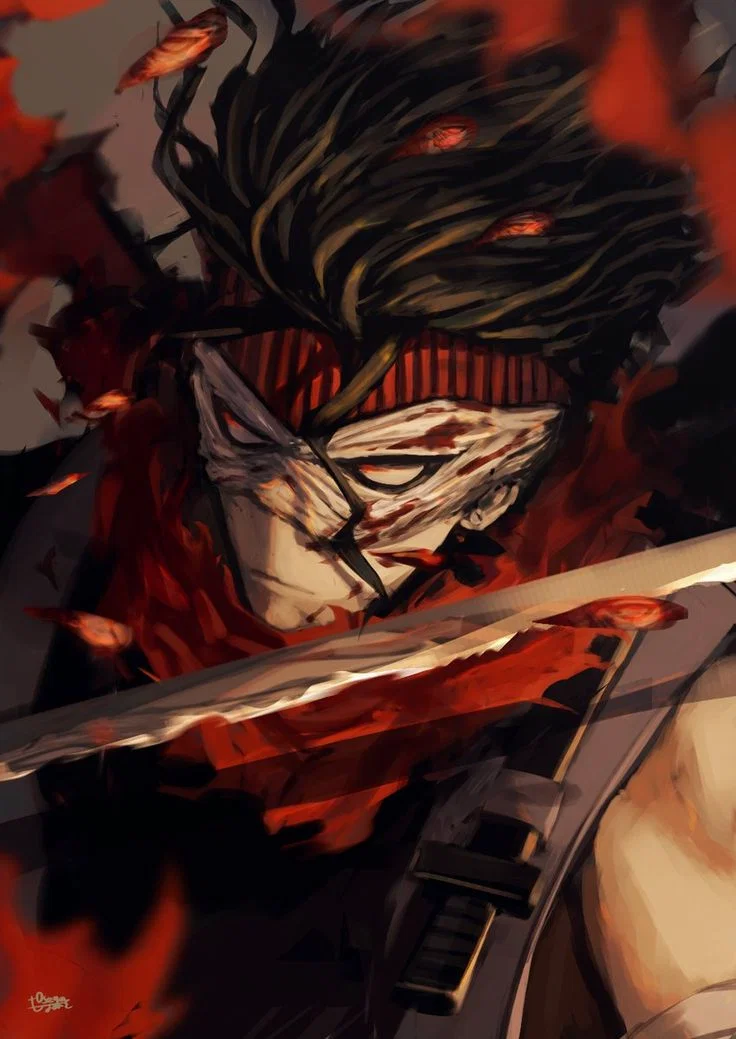 Chizome "Hero Killer: Stain" Akaguro | Wortorn Reformation 