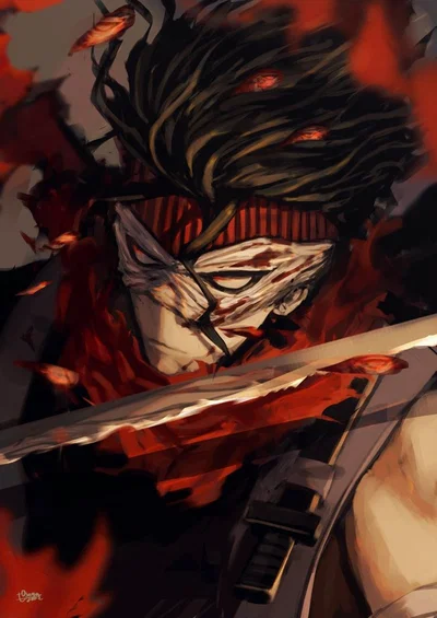 Chizome "Hero Killer: Stain" Akaguro | Wortorn Reformation 