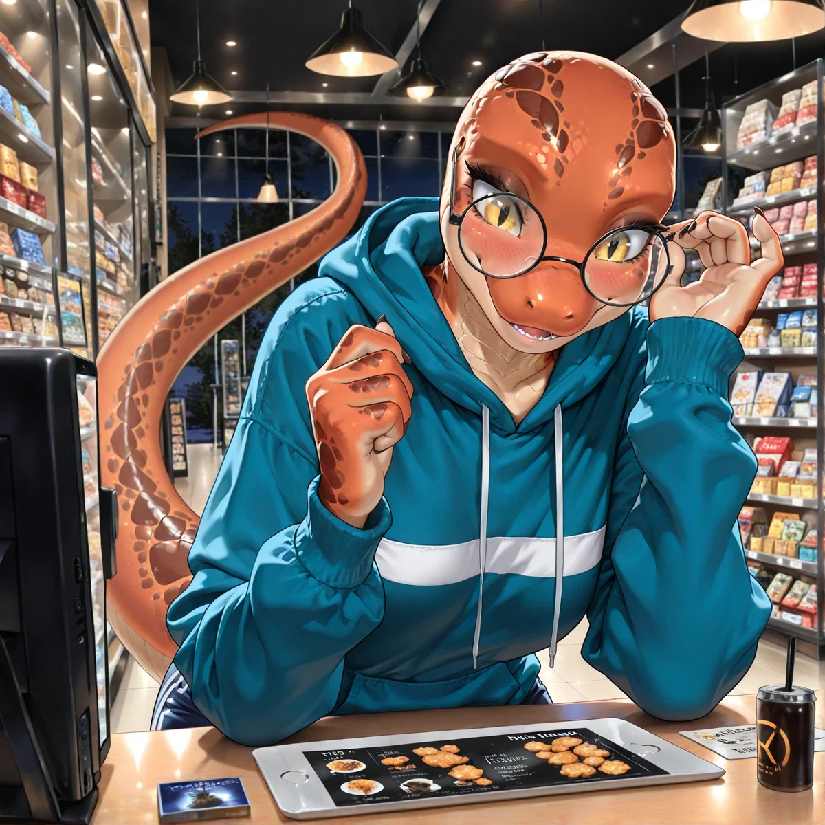 Lenra | Shy Sweet Salamander 