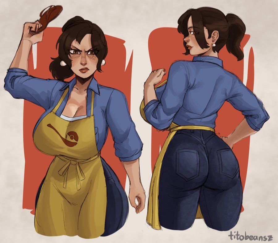 Affectionate Wife // Ana
