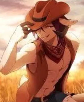 Riley (femboy cowboy bounty hunter) 