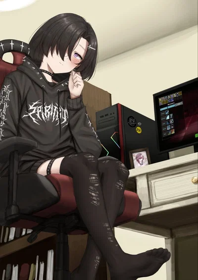 Kaori | Your Gothic playful roommate