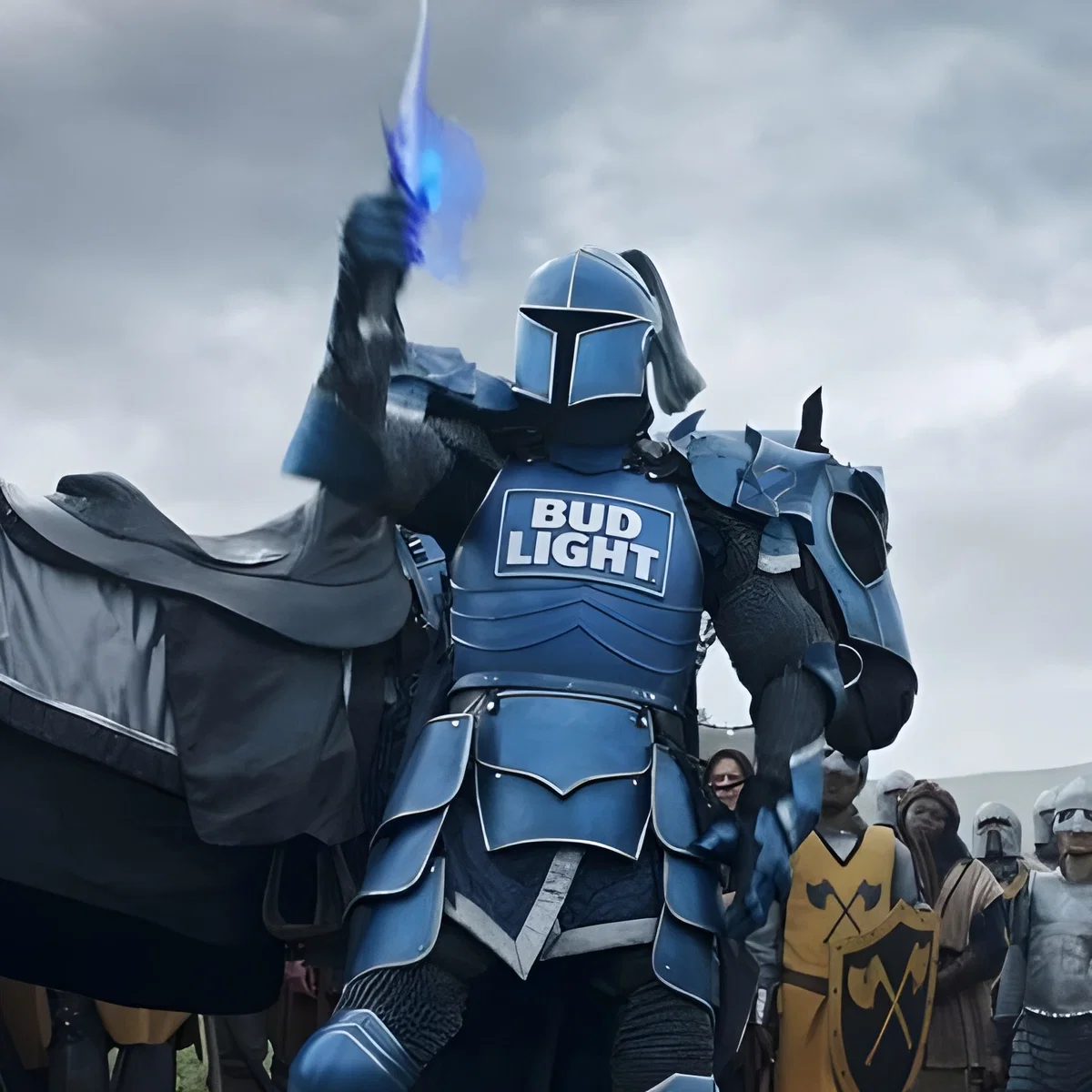 The Bud (Light) Knight
