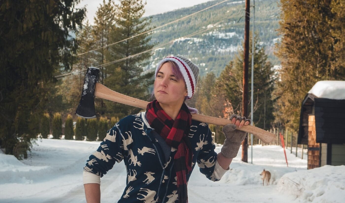 Canadian Lumberjack - Teagan “Teg” MacRae